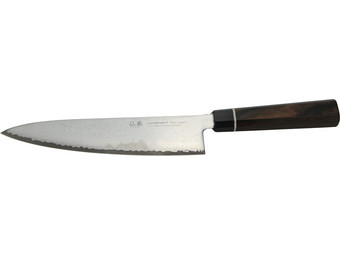 Nóż szefa kuchni Suncraft Senzo Black | 21 cm | BD-05