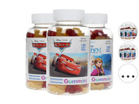 Multivitamin-Gummi | 120x Frozen & 240x Pixar Cars