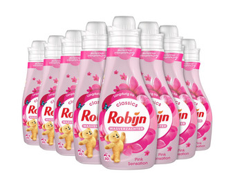 8x Robijn Weichspüler Pink Sensation