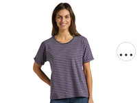 Lee Streifen T-Shirt | Damen | L44VJP