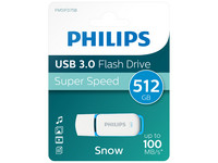 Philips 512 GB USB 3.0 Stick Snow