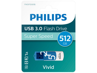 Philips 512 GB USB 3.0 Stick Vivid