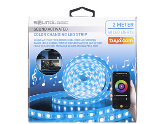 Soundlogic Bluetooth LED Strip 2m
