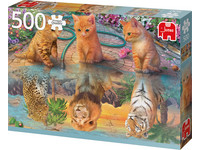 A Kitten's Dream Puzzle 500 Stukjes