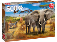 Jumbo Afrikaanse Savanne 500 Stukjes