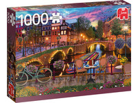 Jumbo Amsterdamse Grachten Puzzel 1000 Stukjes