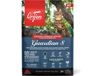 Orijen Guardian 8 Trockenfutter für Katzen