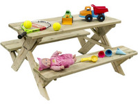 Outdoor Life Kinder-Picknicktisch