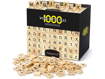 2x 1.000 Magicfly Scrabble-Steine