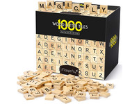 2x 1000 Magicfly Scrabble stenen