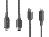 2x Belkin BoostCharge USB-C Naar Lightning Kabel