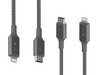 2x kabel USB-C na Lightning Belkin Smart LED