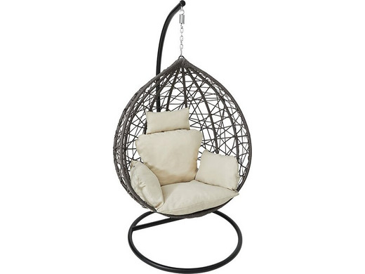 Permanent niezen goedkeuren Feel Furniture Wicker Hangstoel | Peer - Internet's Best Online Offer Daily  - iBOOD.com