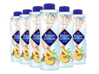 6x syrop Karvan Cévitam Iced Tea Peach | 750 ml