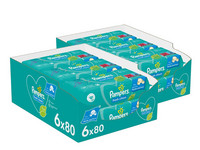 960x Pampers Baby Wipes Fresh Clean