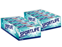 48x guma do żucia Sportlife Ex Mint Blauw | 18 g
