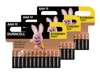 36x Duracell Alkaline Plus Power Batterijen | AAA