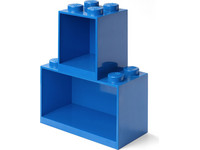 LEGO Wandregal | 4 & 8 Noppen