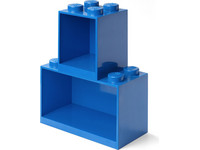 Półka ścienna Lego Iconic | Brick 4 & 8