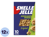 12x Snelle Jelle Original Granola | 450 g