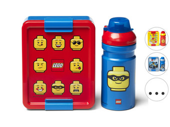 LEGO Lunchbox & Trinkflasche