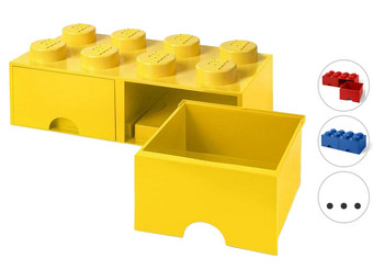 LEGO Schubladen | 8 Noppen | eckig