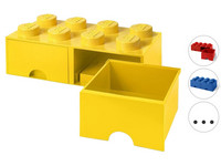 Pojemnik z 2 szufladami Lego | Brick 8