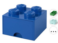 LEGO Schublade | 4 Noppen | eckig