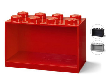 LEGO Iconic Wandregal | 8 Noppen
