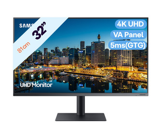 Monitor Samsung UHD TU87F | 32″ | LF32TU870VRXEN