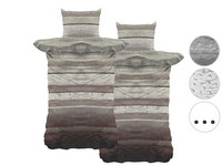 2x Sleeptime Flanel Overtrek | 140 x 200/220 cm