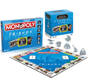 Monopoly Friends en Trivial Pursuit Friends | NL-talig