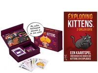 Exploding Kittens Party Pack & 2-Speler Editie