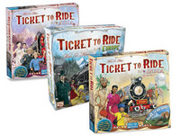 3 Ticket To Ride Gezelschapsspellen
