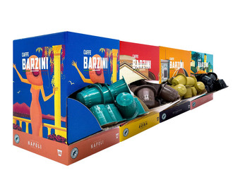 320x Barzini Capsules Mix Pakket