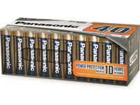 40x Panasonic Everyday Power Batterij AA