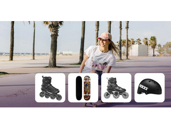 Roces Skates, Boards & Bescherming