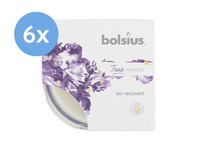6x Bolsius Duftkerze | Lavendel & Kamille