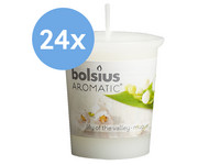 24x Bolsius Lily Of The Valley Duftkerze