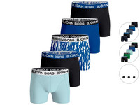5x Björn Borg Cotton Stretch Boxer