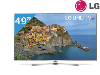 Smart TV LG 49″ 4K