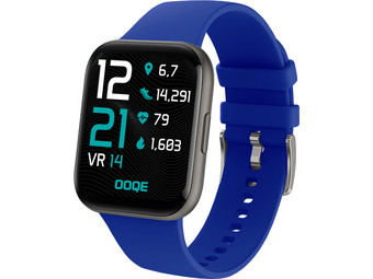 OOQE Watch Pro 6 Smartwatch | Blauw