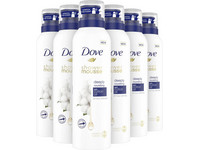 6x Dove Cotton Oil Duschschaum | 200 ml