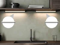 2x listwa oświetleniowa Nordlux Bity 40 | 6 W