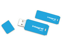 2x Integral USB-Stick | 128 GB | Blau