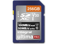 Karta SDXC Integral UltimaPro X2 | 256 GB