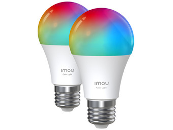 2x Imou smarte LED-Lampe | E27
