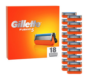 18x Gillette Fusion 5 Rasierklinge