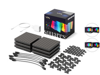Panel LED Twinkly Squares | RGB | 5 + 1 | zestaw startowy