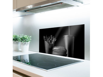Spritzschutz Küche | 60x40 cm